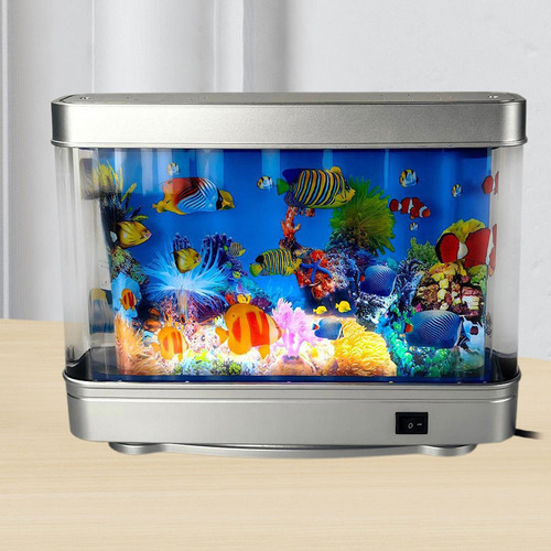Artificial Aquarium Lamp, Fish Tank Light In