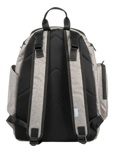 Mochila Maternal Backpack Gris Infanti Color Gris