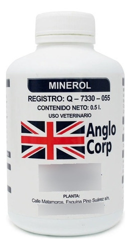 Minerol De 500 Ml