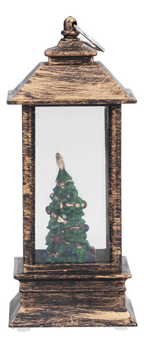 Farol Navideño Decorativo Para Escritorio, Árbol