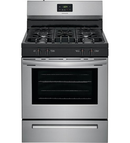 Frigidaire 30 Stainless Steel Gas Range 