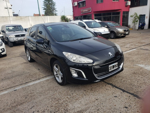 Peugeot 308 Feline 2.0 2012 Negro Kuv
