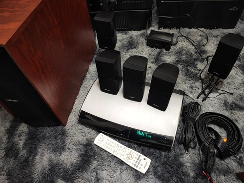 Amplificador Bose Cómo (yamaha Marantz Onkyo) Negro 100 W (Usado)