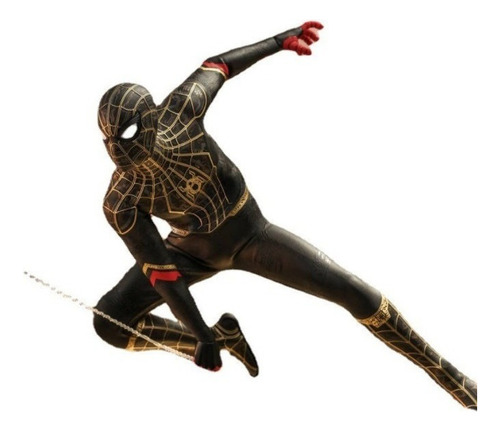 Spiderman3 Héroe Sin Hogar Trajede Araña Deacero Cos Estiram