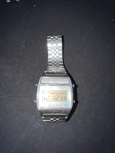 Reloj Seiko Digital