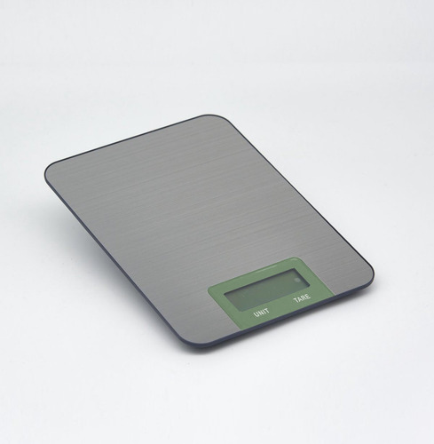 Balança Digital Culinaria Alta Precisão Inox Até 15kg Capacidade Máxima 15 Kg Cor Verde