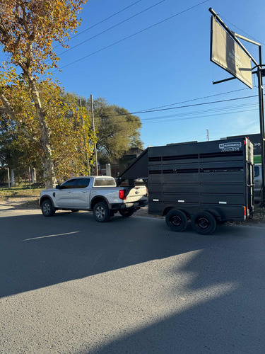 Trailer Minimetal Para 2 Caballos Homologado