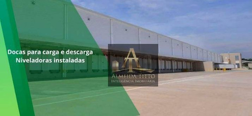 Lançamento - Excelente Galpão Logístico Em Condomínio Com 39.600 M² Na Cidade De Jundiaí - Confira! - Ga0566