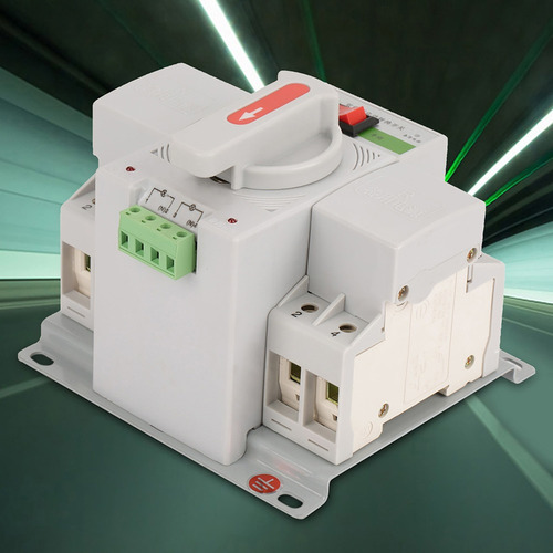 1pc 220v 63a 2p Mini Interruptor De Transferência Automática