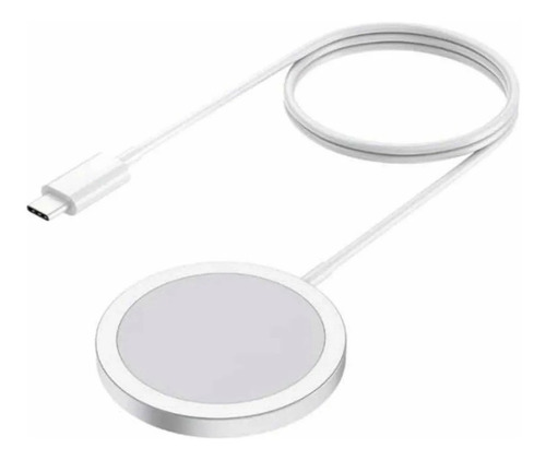 Imagen 4 de 7 de Cargador Inalámbrico Magsafe iPhone 12 13 + Adaptador 20w