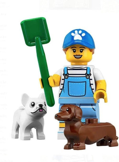 Lego Minifigura: Cuidadora De Perros Serie 19 | MercadoLibre