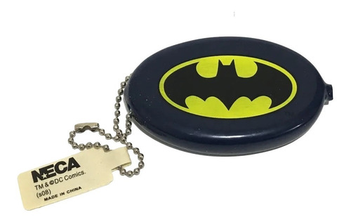 Monedero Llavero Pequeño Dc Comics Batman Neca