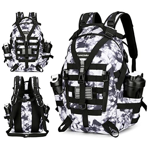 Lovelinks21 25l Military Backpack Camping Hiking Travel Back