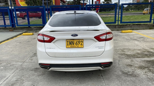 Imagen 6 de 16 de Ford Fusion