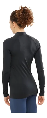 Camiseta termica salomon mujer sale