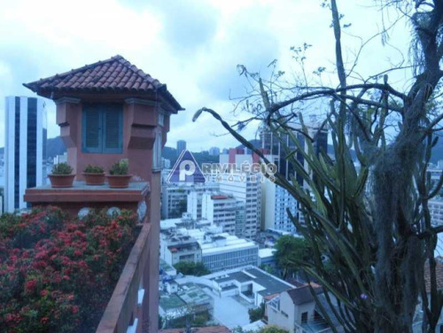Casa De Rua À Venda, 3 Quartos, 1 Suíte, 2 Vagas, Laranjeiras - Rio De Janeiro/rj - 7495