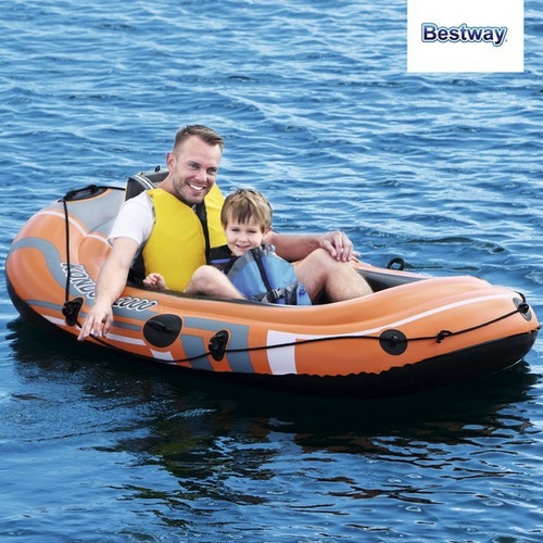 Bote Inflable Plataforma Nave  230x130 Cm  / Ekipofertas