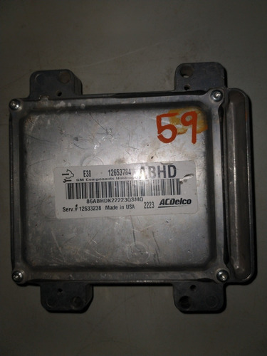 Computadora Silverado, Camaro 2010-2015 Motor 5.3 O 6.0 