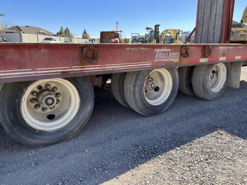 Remolque Trailboss Trailers Dp333 Año 2007 Folio 17342