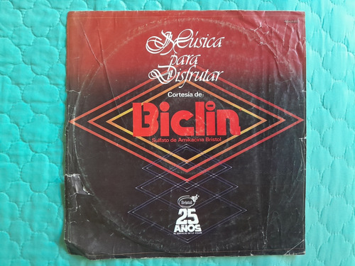 Vinilo Musica Para Disfrutar Biclin (Usado)