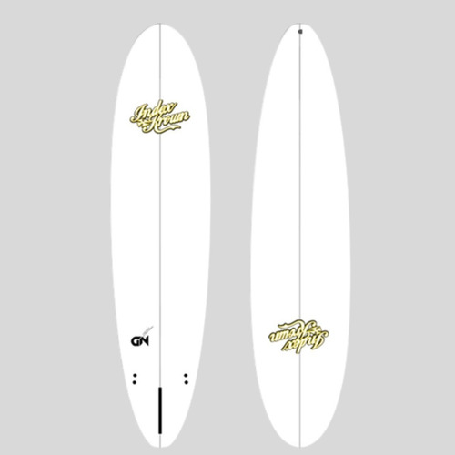 Tabla De Surf Funboard 8'0'' Index Krown(c/quillas Fcs2 Inc)