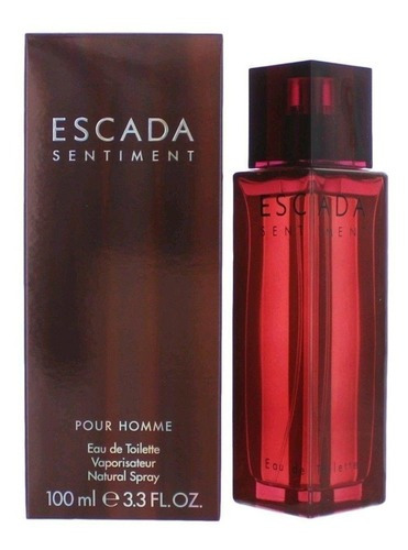 Escada Sentiment Pour Homme Edt 100 Ml