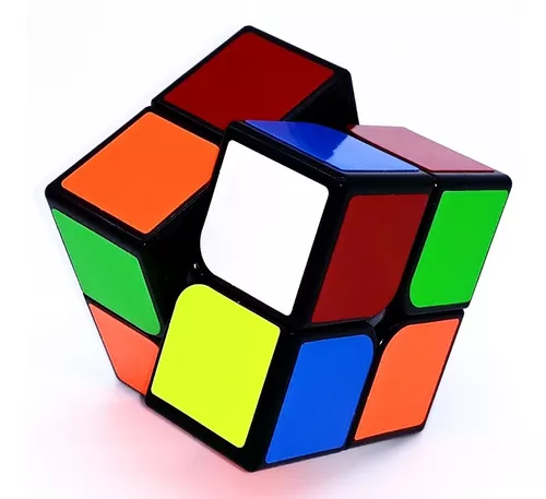 Cubo Mágico Profissional 3x3 Fisher Original QiYi Diferente Preto