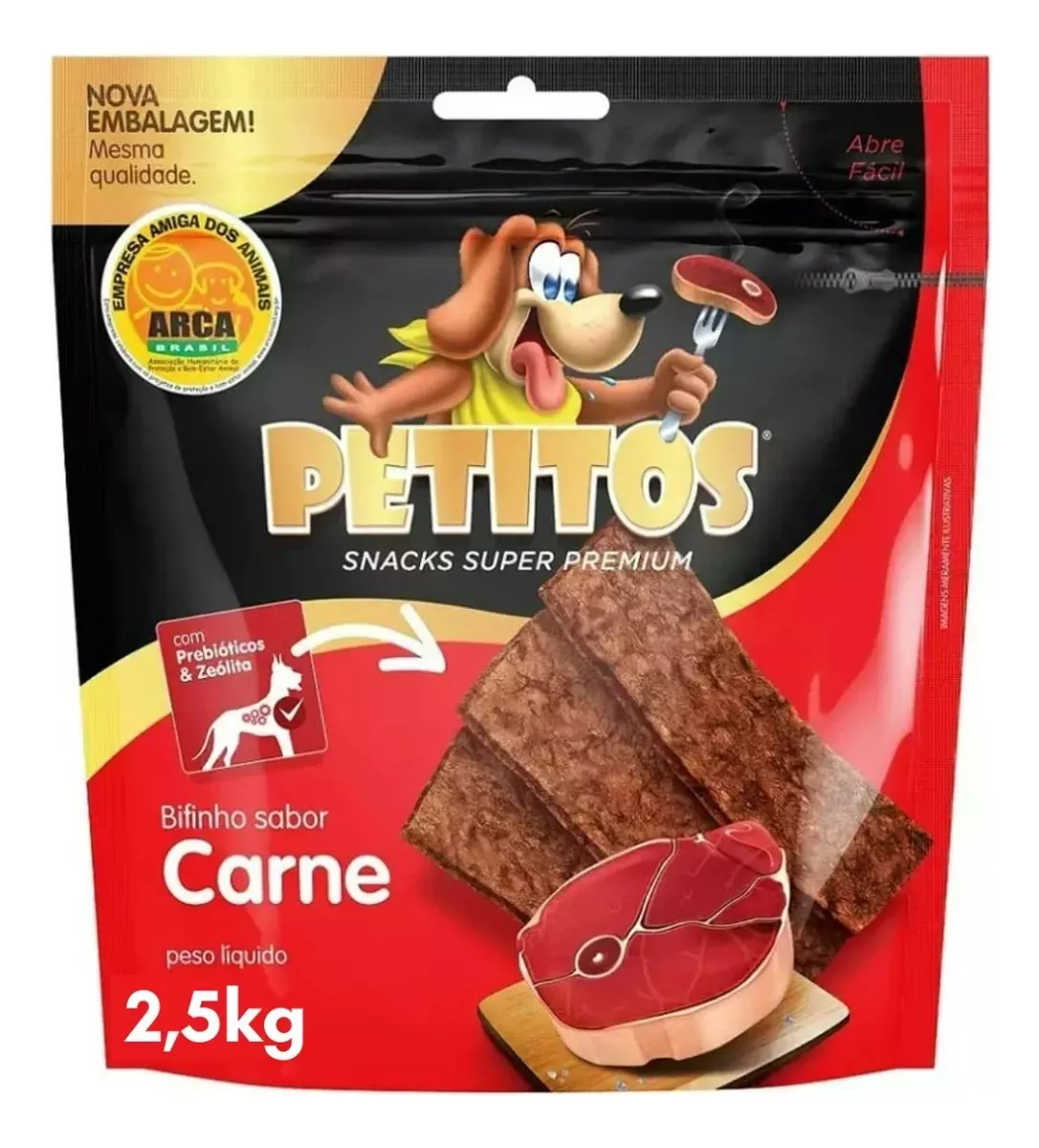 Segunda imagem para pesquisa de bifinho cachorro 1 kg