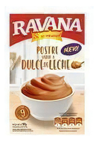 Pack X 6 Unid. Postre Ddleche 90 Gr Ravana Postres