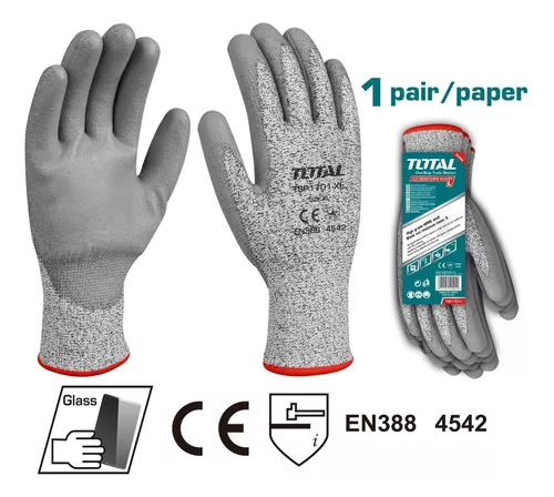 Guantes Nitrilo Anticorte Venicut41GN Palma Delta Plus