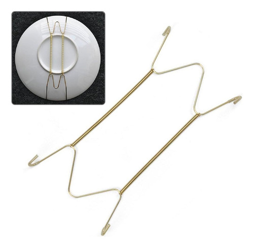 Soporte Decorativo Para Platos De Pared, 2 Piezas, 8 PuLG...