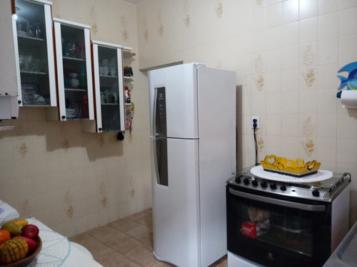 Imagem 5 de 13 de Am87- Casa 03 Dormitórios 200 M Praia Aviação Praia Grande