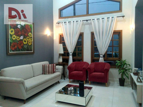 Imagem 2 de 14 de Casa Com 3 Dormitórios À Venda, 200 M² Por R$ 650.000,00 - Piracangaguá - Taubaté/sp - Ca0158