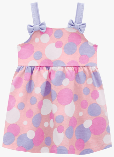 Imagem 3 de 3 de Vestido Bebê Menina Brandili