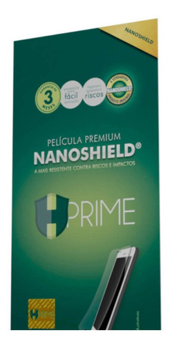 Película Premium Para iPhone 5 / 5s - Hprime Nanoshield