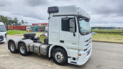 Mb Actros 2651 6x4 Bug Leve Retarder Ano 19 Aut Repasse