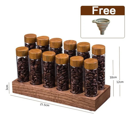 Contenedores De Café Frascos Tubos Accesorios Cafetería