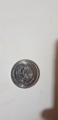 Moneda Cincuentenario 1988 Expropiación Petrolera De 5000