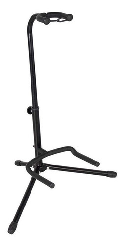 Atril Soporte Para Guitarra O Bajo / Rrstore Color Negro