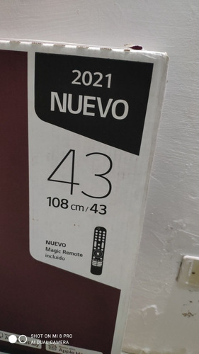 Imagen 9 de 10 de Smart Tv LG. 43 Pulgadas.