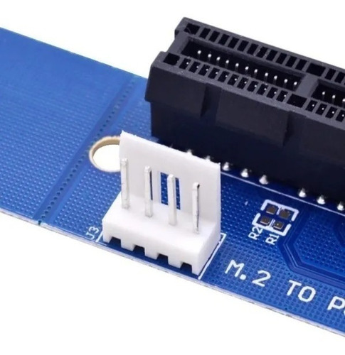 Imagen 4 de 7 de Adaptador M2 A Pci-e Riser Rig Minería Ethereum