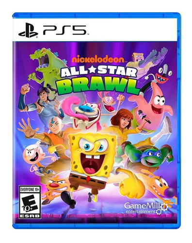 Nickelodeon All Star Brawl Ps5 Fisico Sellado Ade Ramos