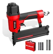 Comprar Engrampadora Clavadora Neumatica Maletin+clavos+grampas *