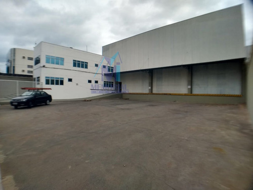 Imagem 1 de 25 de Galpão/pavilhão Para Alugar No Bairro Terminal Intermodal - Gal-007-2