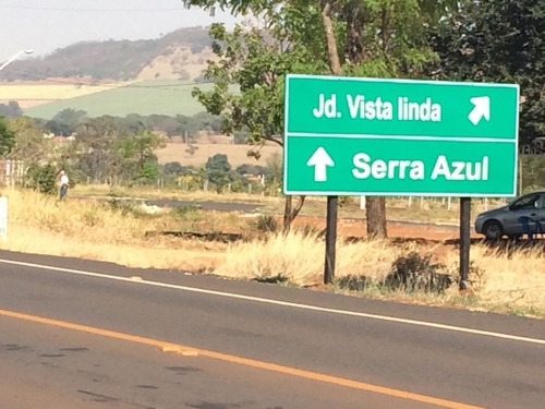 Terreno Para Venda Em Serra Azul No Loteamento Vista Linda, Com 750 M2 Medindo 30 X 25 M. Aceita Parcelamento Curto Prazo - Te00189 - 33605940