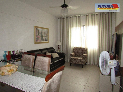 Apartamento Com 3 Dormitórios À Venda, 66 M² Por R$ 280.000,00 - Boa Vista - São Vicente/sp - Ap0063