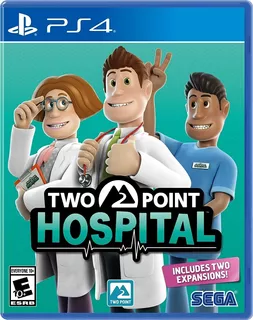 Two Point Hospital Ps4 Nuevo (en D3 Gamers)