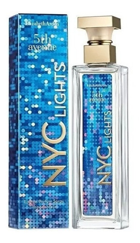 Perfume Elizabeth Arden 5th Avenue Nyc Lights 125ml Edp Volume Da Unidade 125 Ml
