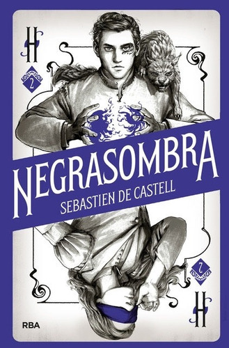 Libro Negrasombra - Hechicero 2 - Sebastien De Castell 