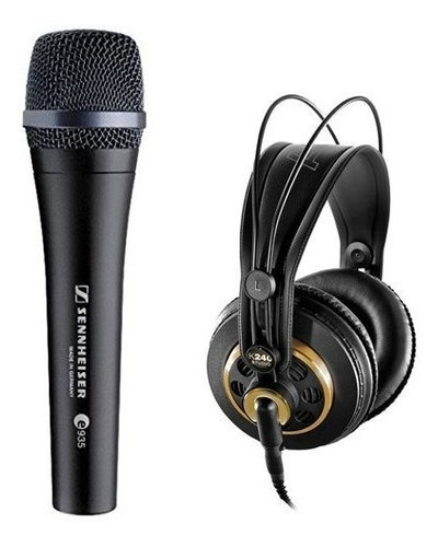Sennheiser E935 Profesional Microfono Cardioide De Mano  Mic